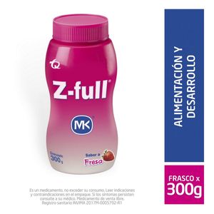 Z Full Fresa X 300Gr.Mk