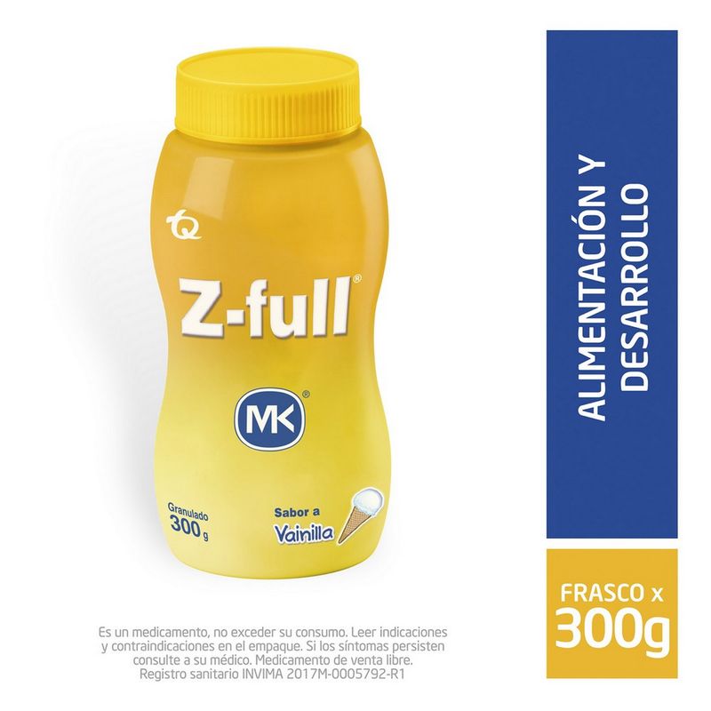Z-Full-Vainilla-X-300Gr.Mk