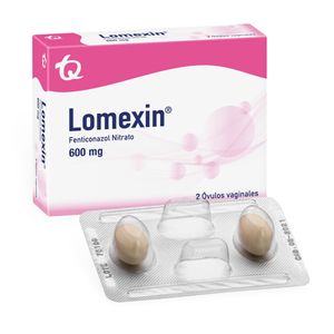 Lomexin (Fenticonazol) 600Mg X 2Ovulos.Mk