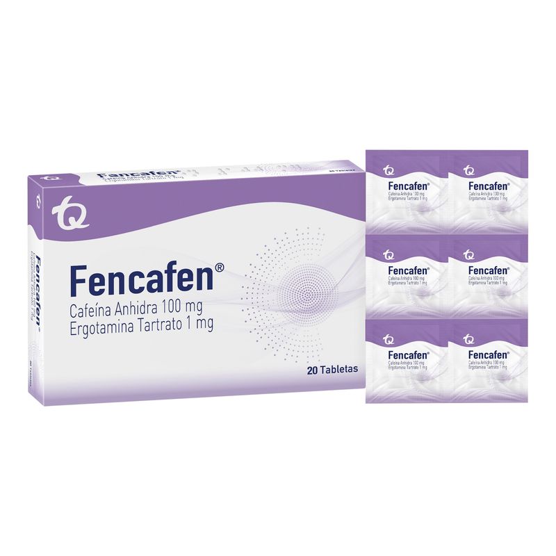 Fencafen--Ergot-Cafeina--100Mg-X-20Tab.Mk