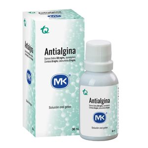 Antialgina 30Ml Gotas Mk