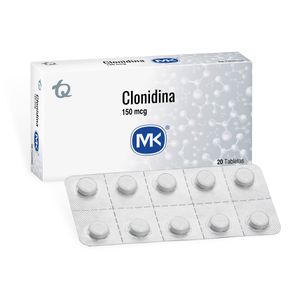 Clonidina 150Mg X 20Tab. Mk