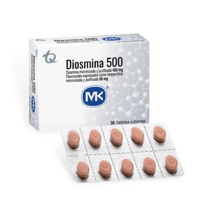 Diosmina 500Mg X 30Tab. Mk