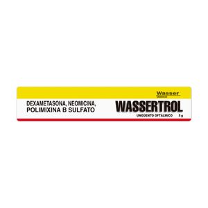 Wassertrol (Neom-Polimi-Dexame) Ung Oft 5 Gr Wch
