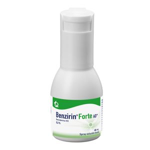 Benzirin Forte Ad (Bencidamina) Spray X 45Ml.Mk