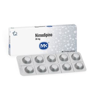 Nimodipino 30Mg X 20Tab.Mk