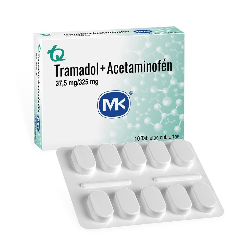 Tramadol-Acetaminofen-37.5-325Mg-X-10Tab-Mk