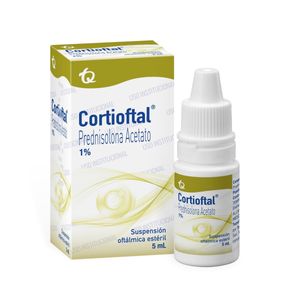 Cortioftal (Prednisolona) 1% Susp.Oftal. X 5Ml.Mk