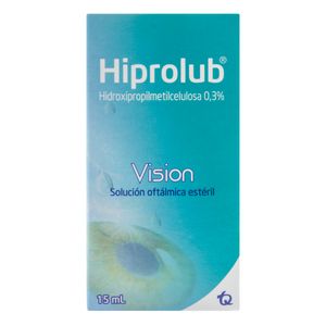 Hiprolub (Hidroxipropilme) 0.3% Vision Sol.Oftal. X 15Ml.Mk
