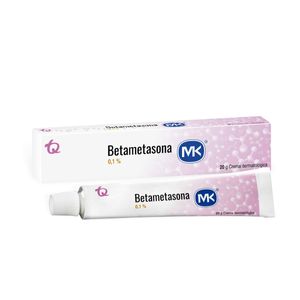 Betametasona 0.1% Crema X 20Gr Mk