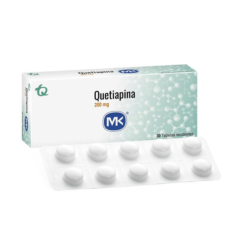 Quetiapina-200Mg-X-30Tab.Mk