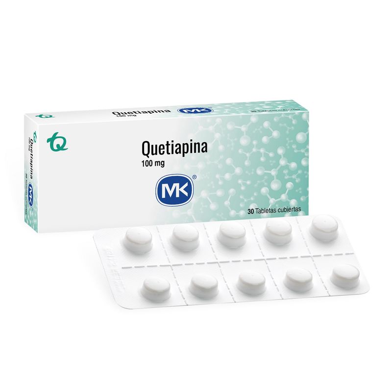 Quetiapina-100Mg-X-30Tab.Mk