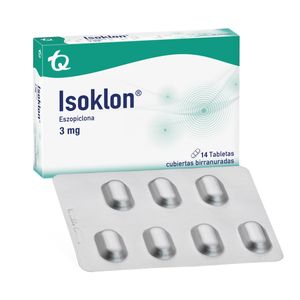 Isoklon (Eszopiclona) 3Mg X 14Tab.Mk
