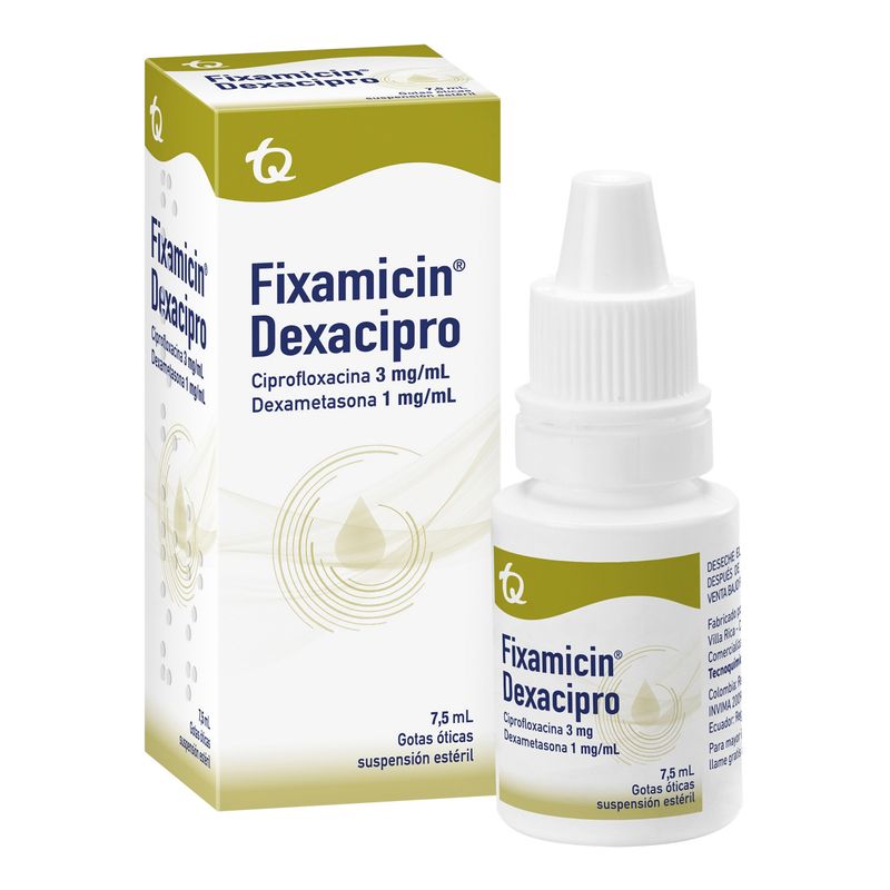 Fixamicin-Dexacipro--Dexam-Ciprof--Gotas-7.5Ml.Mk