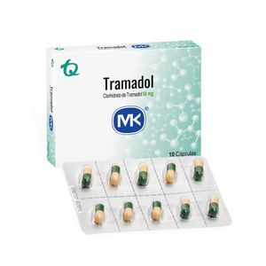 Tramadol 50Mg X 10Cap.Mk