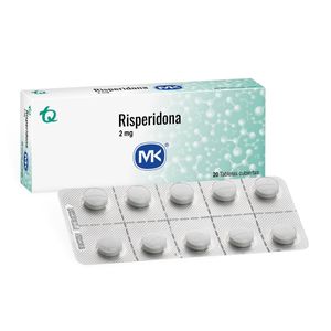 Risperidona 2Mg X 20Tab.Mk