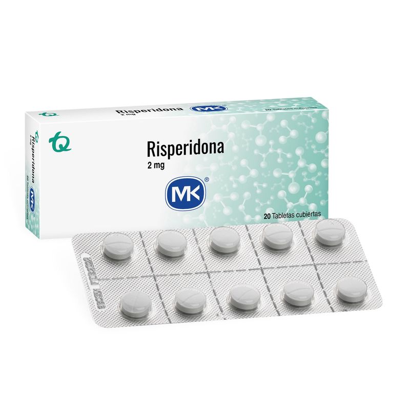 Risperidona-2Mg-X-20Tab.Mk