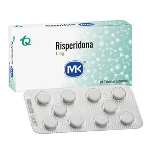 Risperidona 1Mg X 20Tab.Mk