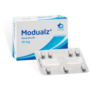 Modualz (Memantina) 10Mg X 28Tab.Mk
