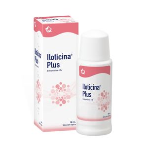 Iloticina Plus (Eritromicina) Sol X 50Ml.Mk