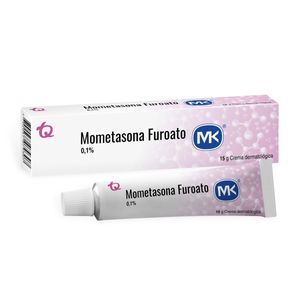 Mometasona Furoato 0.1% Crema X 15Gr.Mk