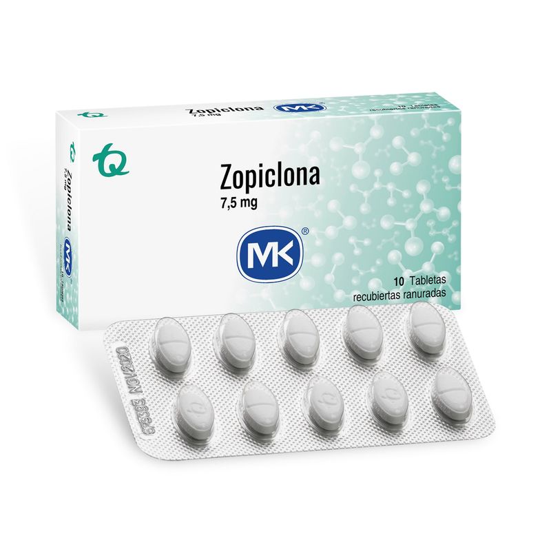 Zopiclona-7.5Mg-X-10Tab.Mk