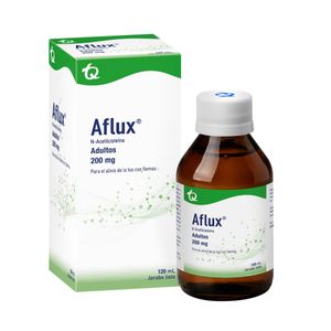 Aflux Jarabe Listo Adultos Fcox120Ml