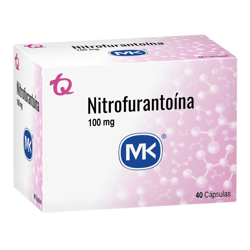 Nitrofurantoina-100Mg-X-40Tab.Mk