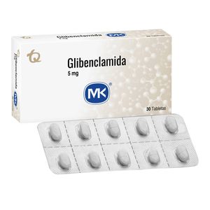 Glibenclamida 5Mg X 30Tab.Mk