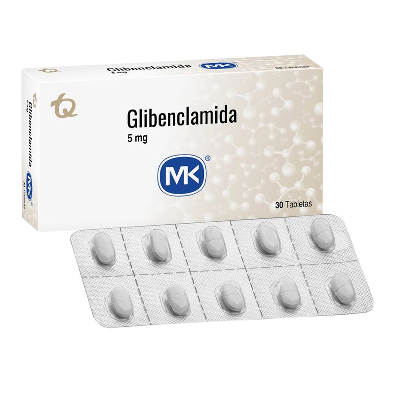 Glibenclamida-5Mg-X-30Tab.Mk
