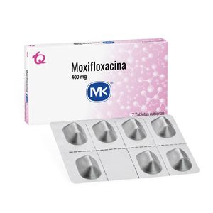 Moxifloxacina 400Mg X 7Tab Tq