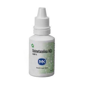 Oximetazolina 0.025% X 15Ml Mk