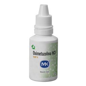 Oximetazolina Nasal 0.05% Sol.X 15Ml Mk
