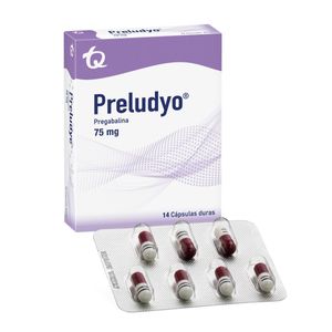 Preludyo (Pregabalina) 75Mg X 14Tab.Mk