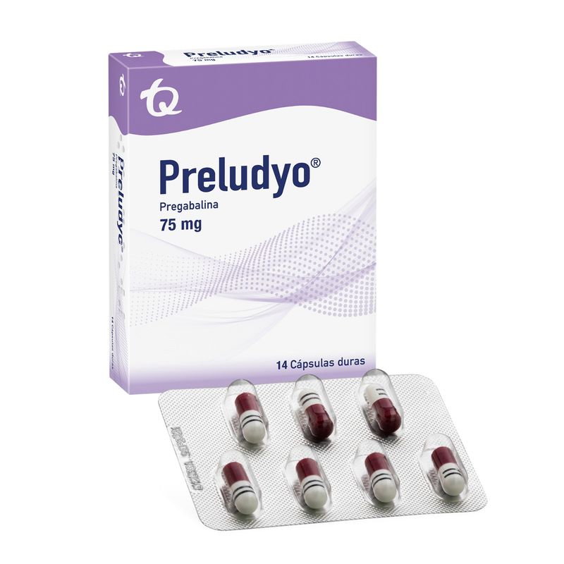 Preludyo--Pregabalina--75Mg-X-14Tab.Mk