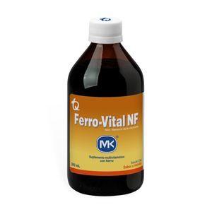 Ferro-Vital Nf Mk Sabor A Vainilla X 340 Ml