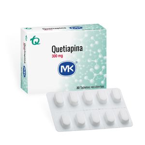 Quetiapina 300Mg X 30Tab.Mk