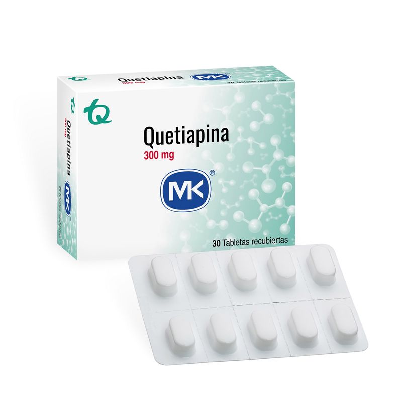 Quetiapina-300Mg-X-30Tab.Mk