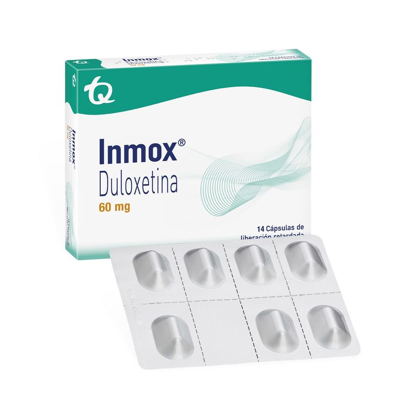 Inmox--Duloxetina--60Mg-X-14Cap.Mk