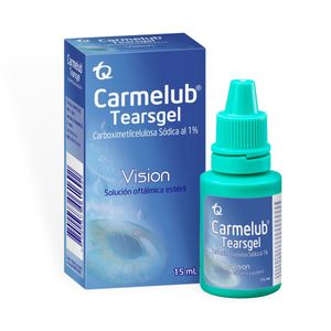 Carmelub Tearsgel (Carboxime) 1% Fco X 15Ml.Mk