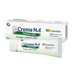 Crema N4 Naturals Calendula X 90Gr.Mk
