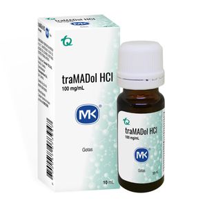 Tramadol 100Mg Gotas X 10Ml.Mk