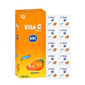 Vita C 500Mg Mandarina X 100Tab Mk