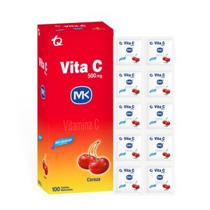 Vita C 500Mg Cereza X 100Tab Tq