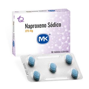 Naproxeno Sodico 275Mg X 10Tab.Mk