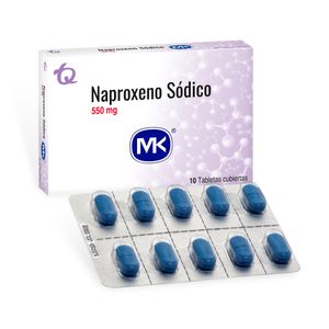 Naproxeno Sodico 550Mg X 10Tab.Mk
