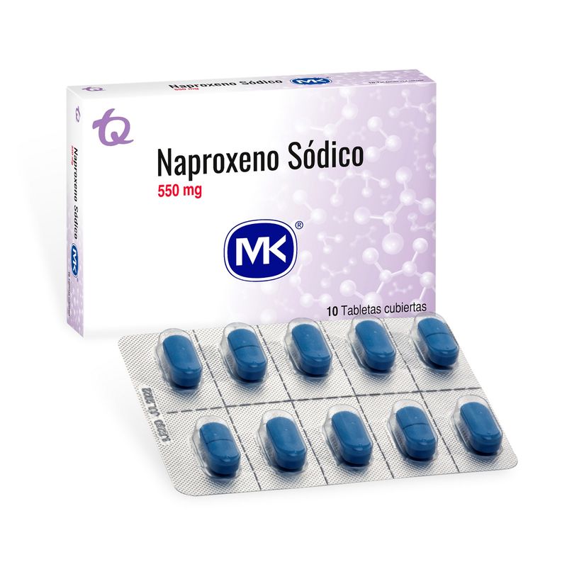 Naproxeno-Sodico-550Mg-X-10Tab.Mk