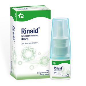 Rinaid (Mometasona) 0.05% Spray Nasal X 18Gr.Mk