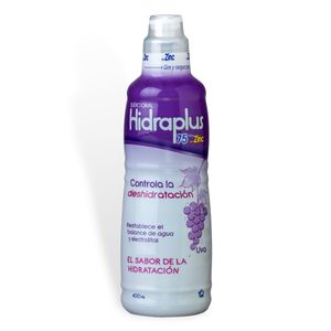 Hidraplus 75 Zinc (Sod-Pota-Cal-Mag) Uva X 400Ml.Mk