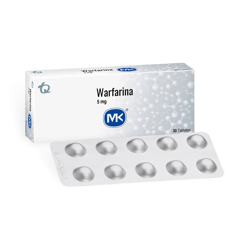 Warfarina-5Mg-X-30Tab.Mk